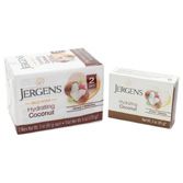 2pk. 3.17oz Jergens Bar Soap- Hydrating Coconut (24/cs)