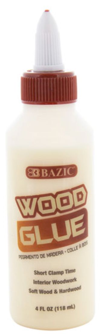 4 FL OZ (118 mL) Wood Glue (12/cs)