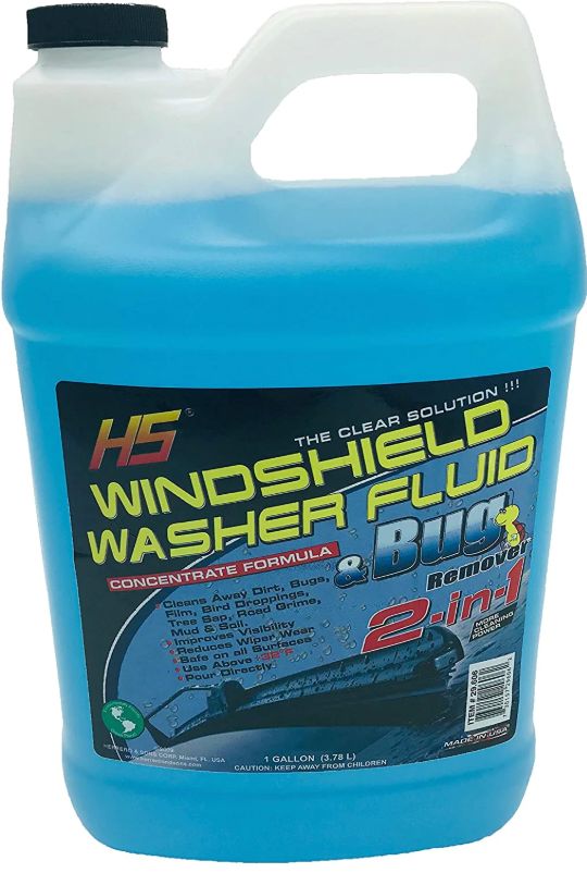 WindShield Washer Fluid (4/cs)