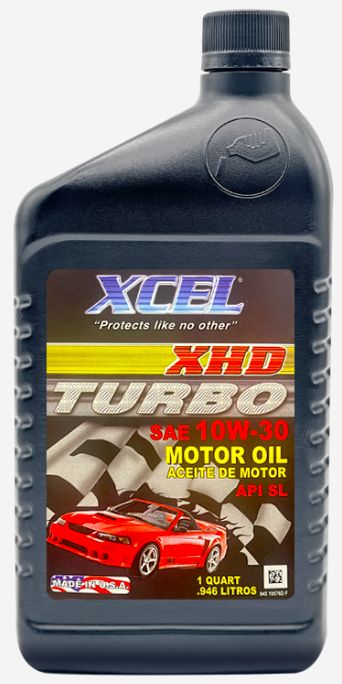 Xcel XHD Turbo 10W30 (12/cs)