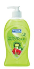 13.5oz Lucky Hand Soap-Fresh Kiwi &amp; Melon