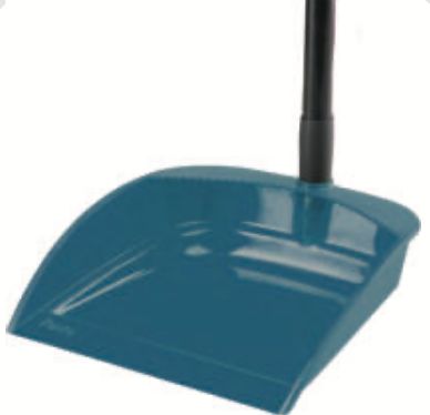 Recogedor Con Mango/Dustpan Economico {13030} (12/cs)