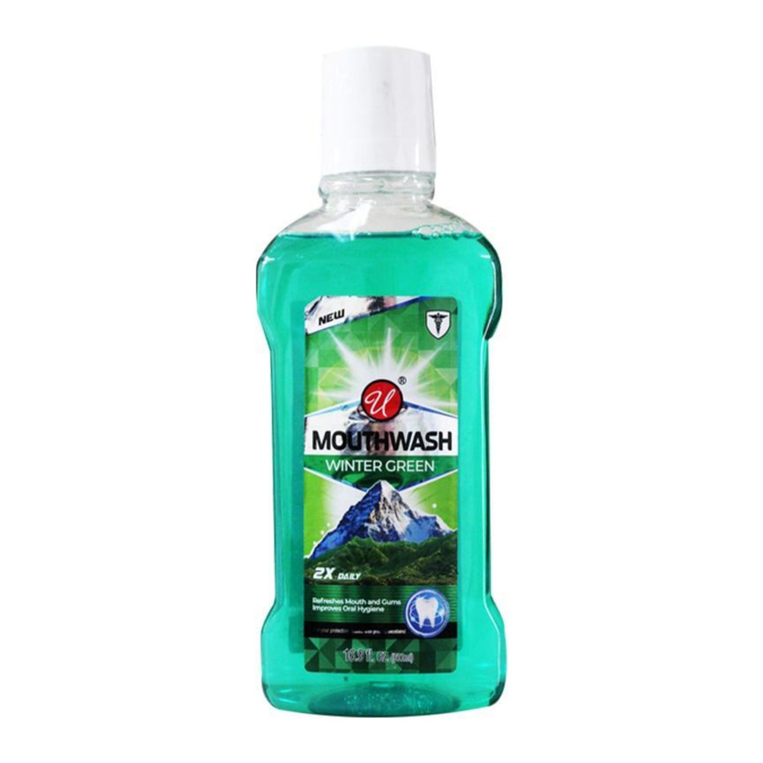 16.9 Oz Mouth Wash Winter Green {82669} (12/cs)