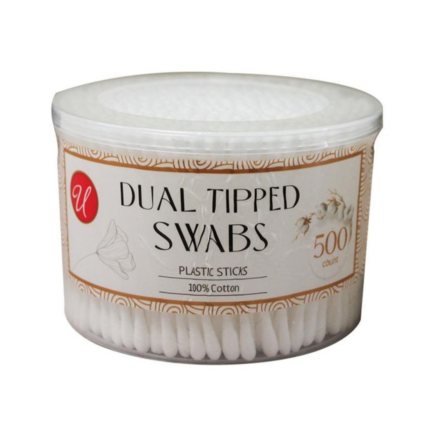 500Ct Dual Tipped Swabs {85490} (48/cs)
