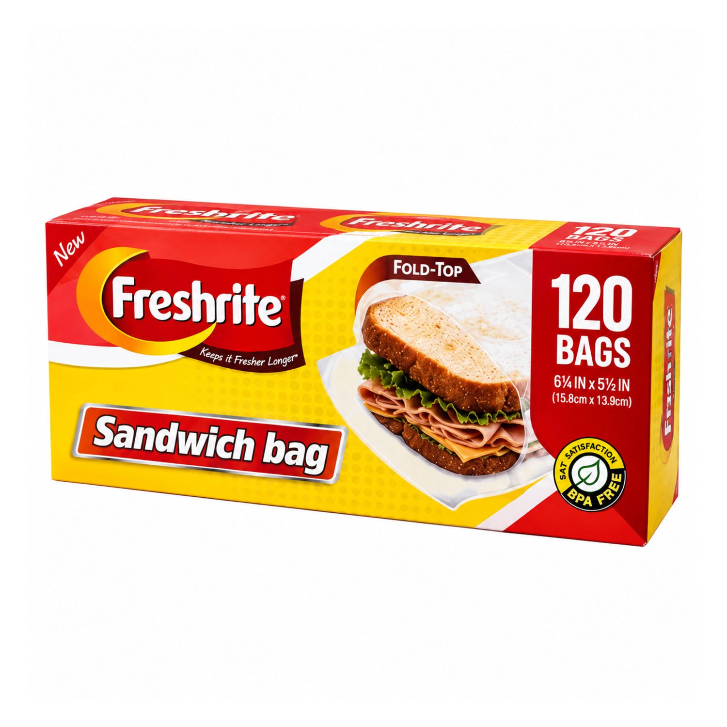 120Ct Sandwich Bags {IN85597} (24/cs)