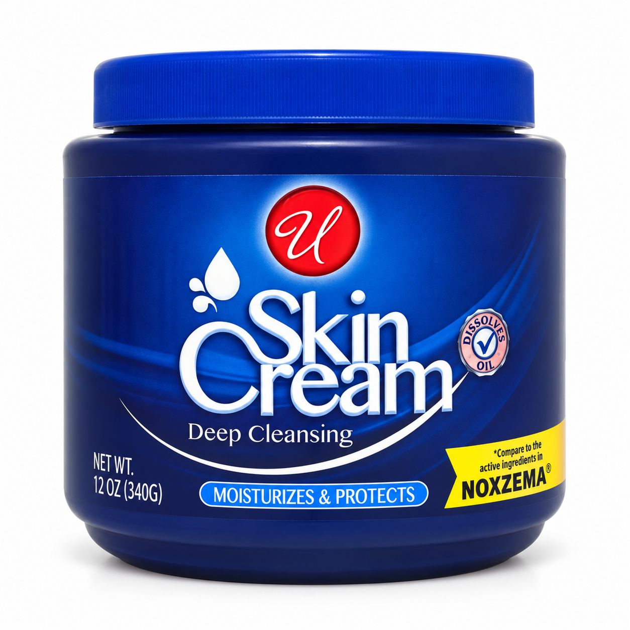 12Oz Deep Cleaning Skin Cream (12/cs)