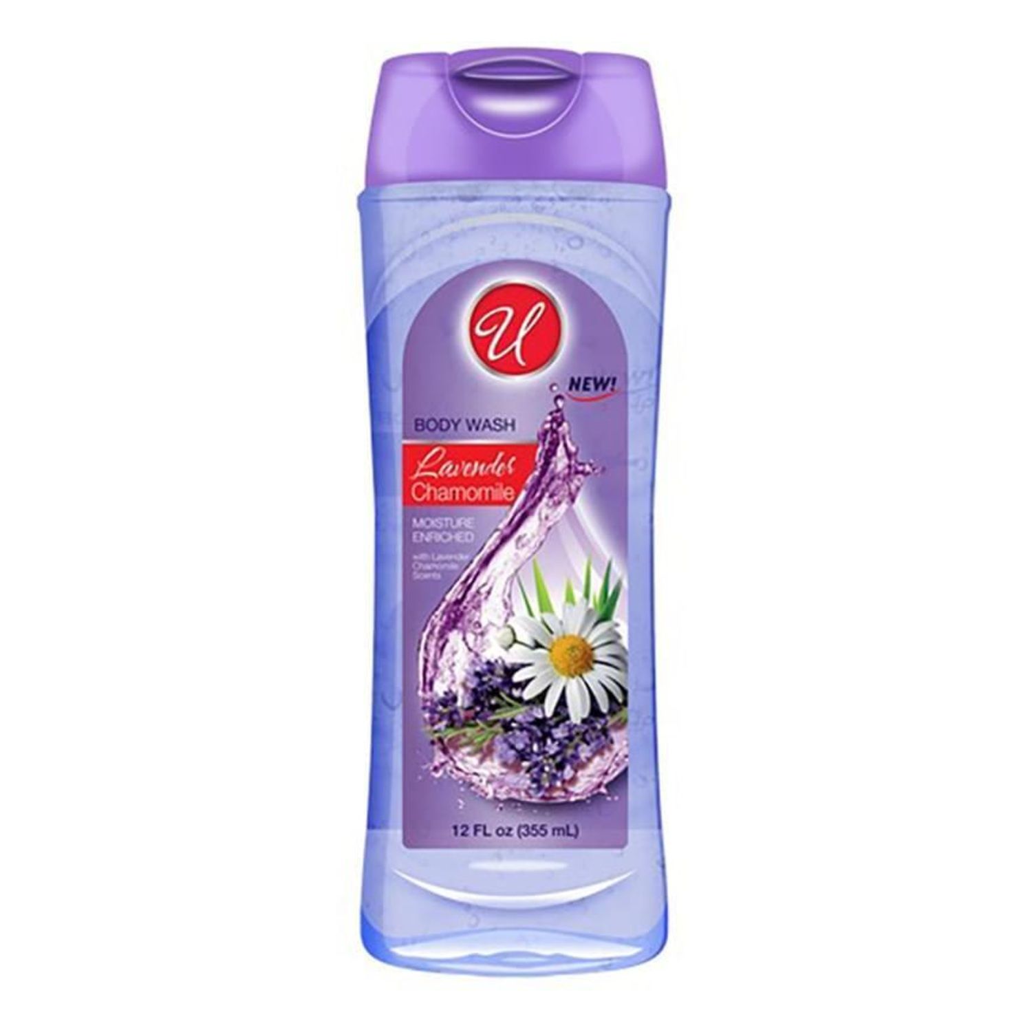 12Oz Body Wash Lavender Chamomile {55025} (12/cs)