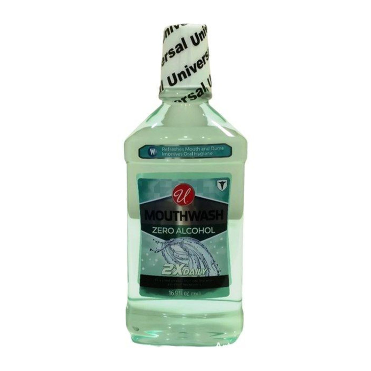 16.9 Oz Mouth Wash Alcohol Zero {82671} (12/cs)