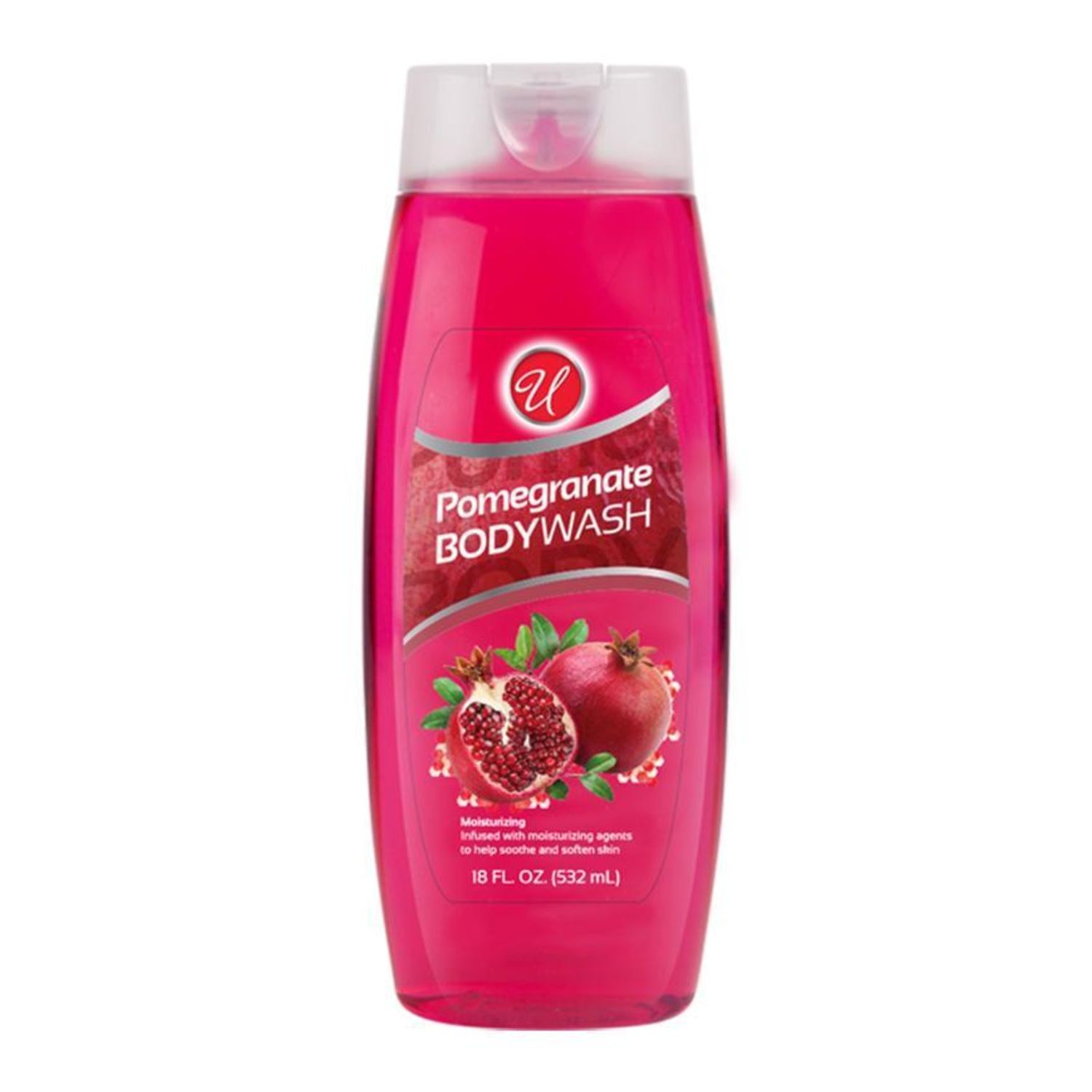 18Oz Body Wash Pomegrante {83004} (12/cs)