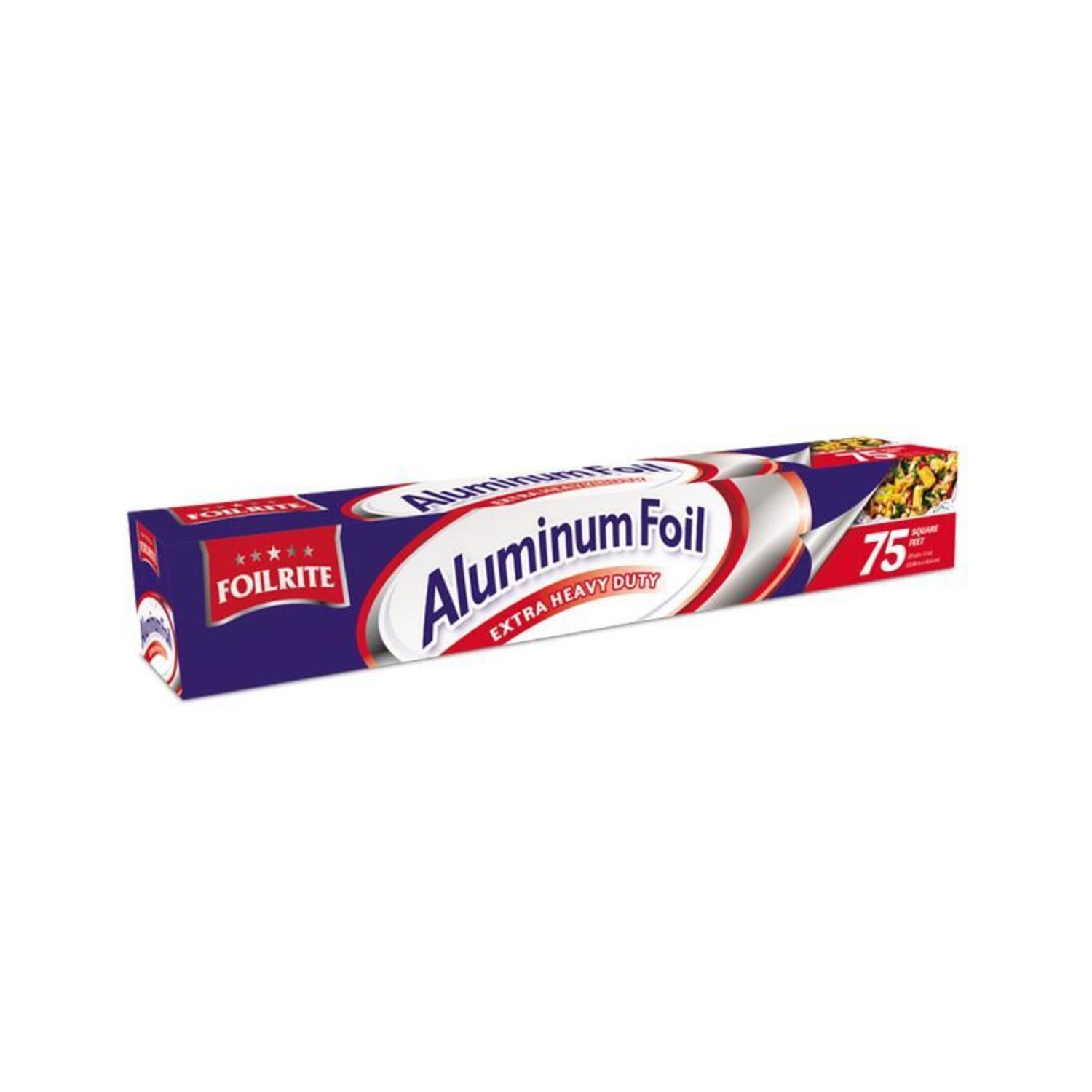 75 Sqt Aluminum Foil 20Mic {CN90188} (24/cs)