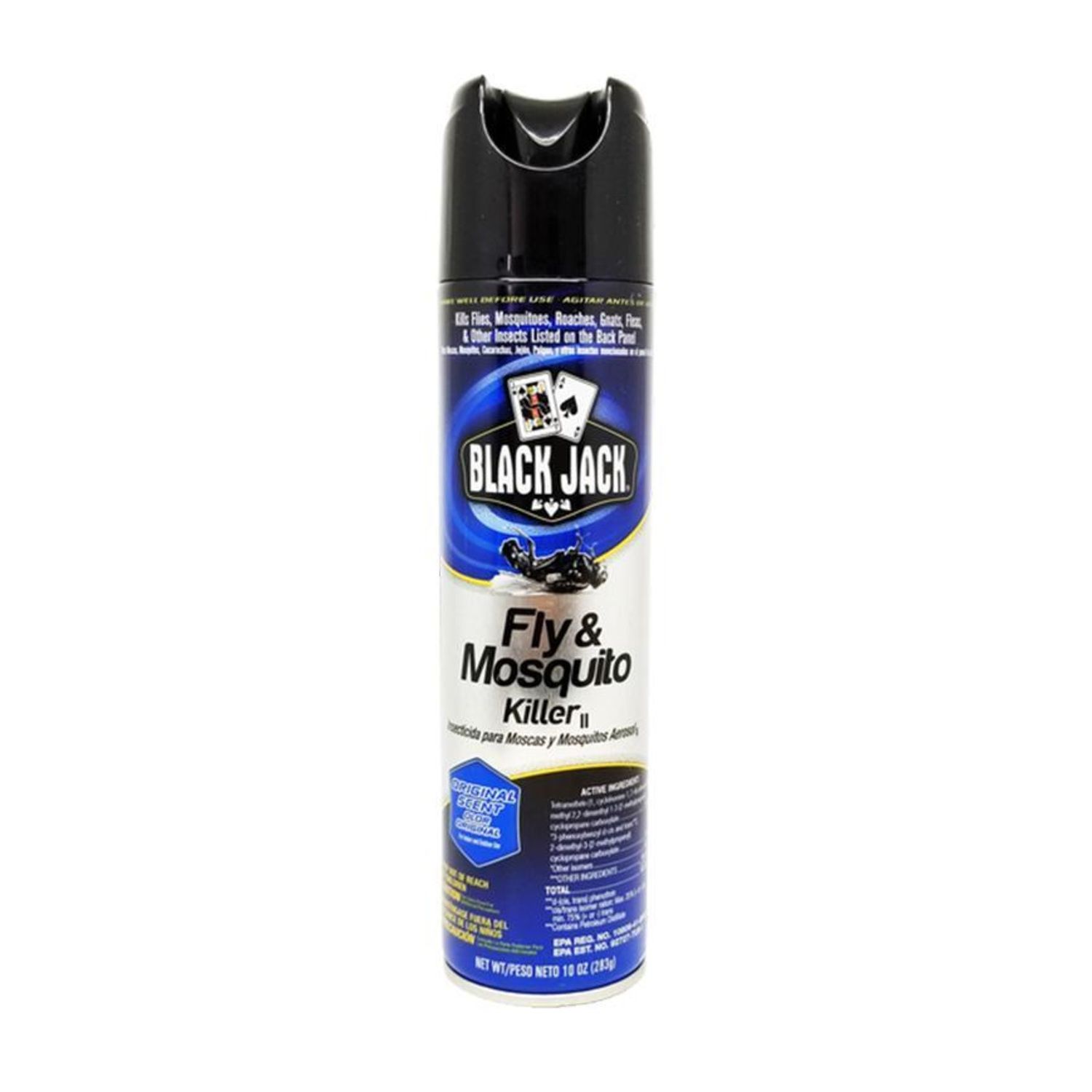 10Oz Black Jack Fly&amp;Mosquito Original {00609} (12/cs)