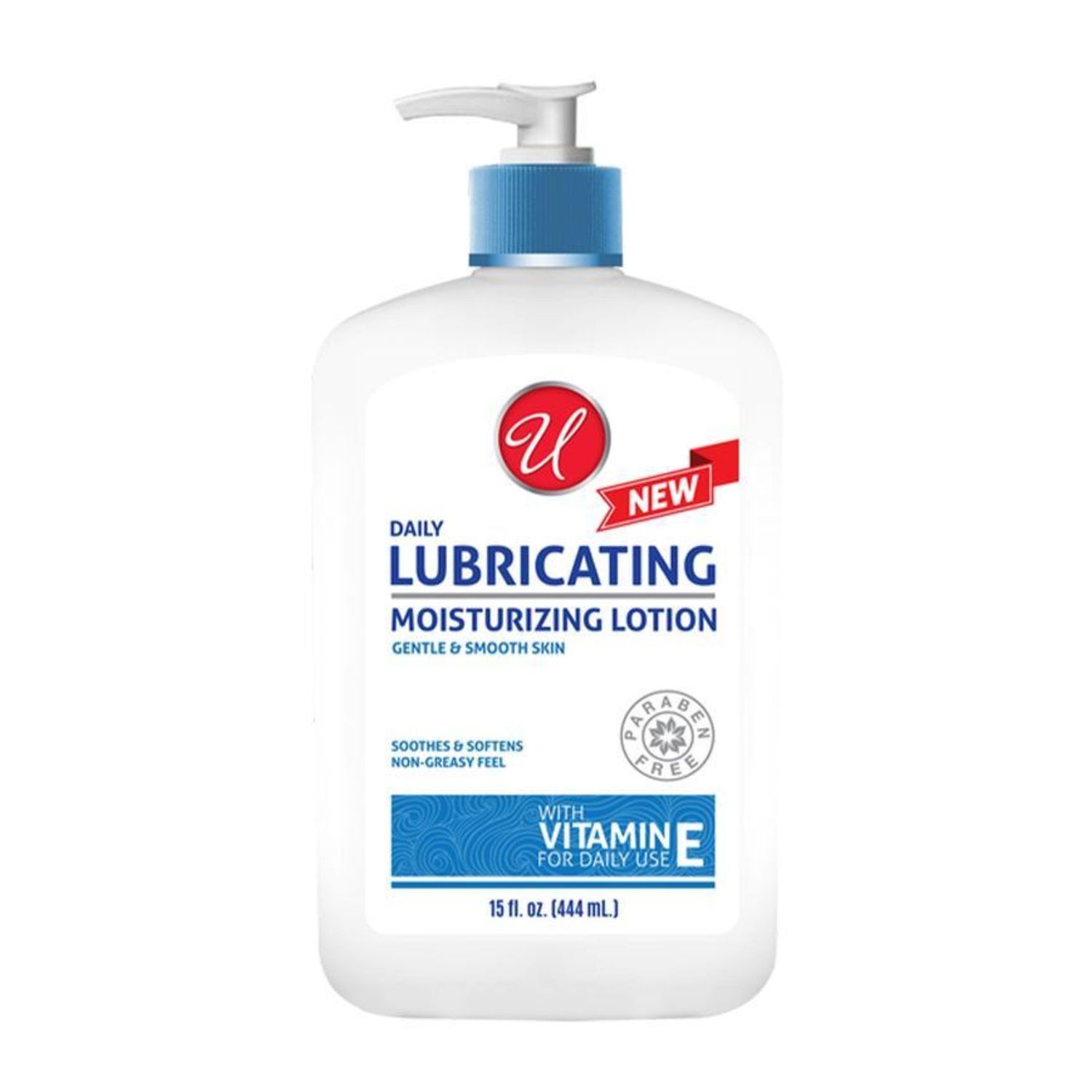 15Oz Lubricating Lotion-Vitamin E {55056} (12/cs)