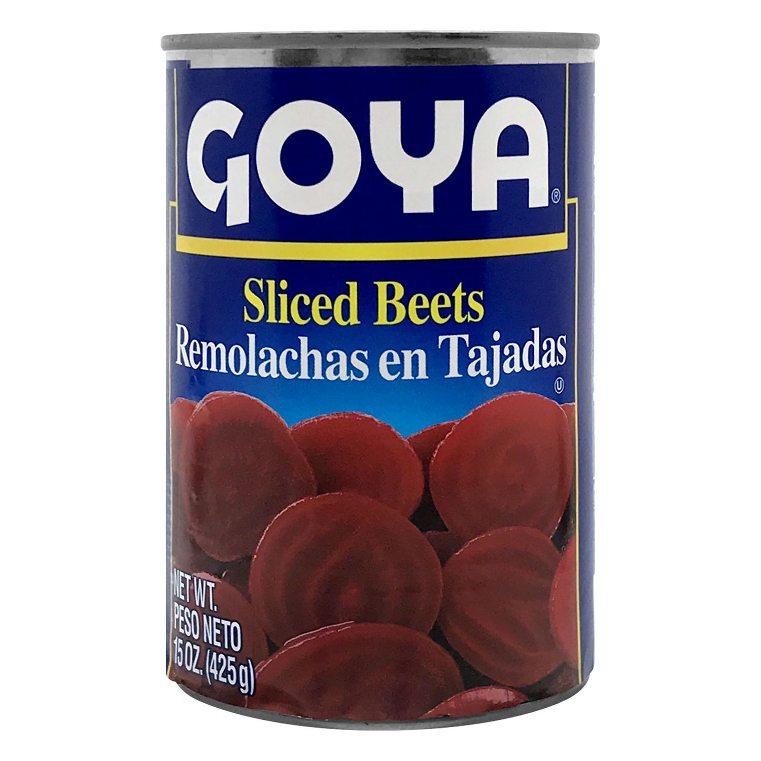 Goya Sliced Beets 15oz (24/cs)
