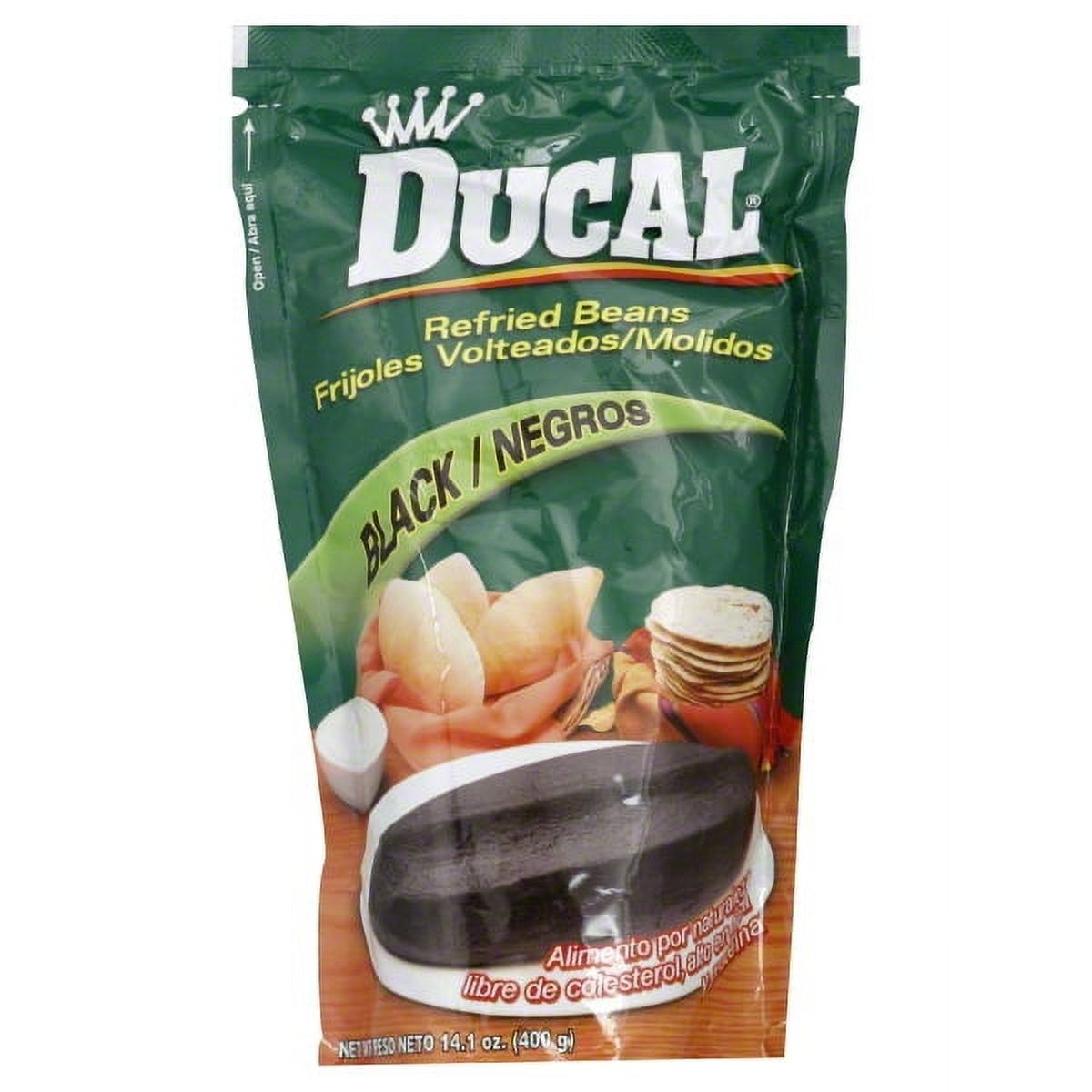 14.1oz Ducal Black Beans (18/cs)