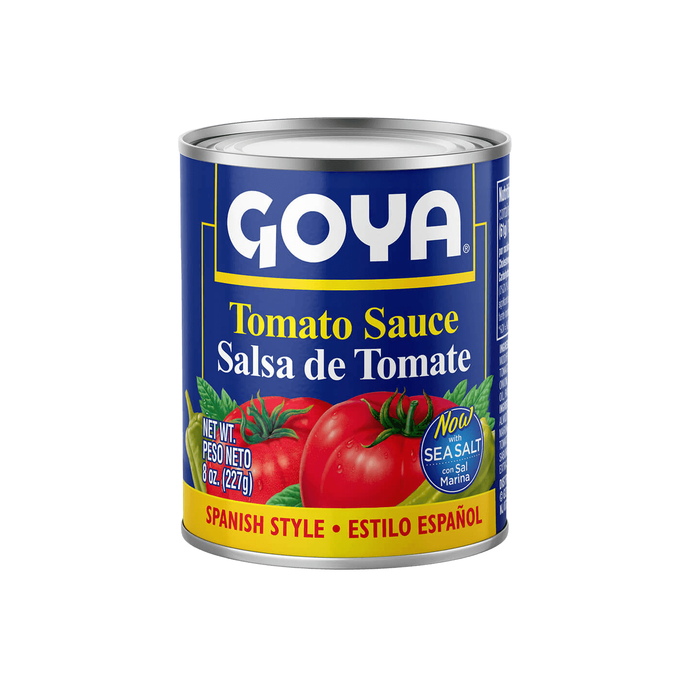 Goya Tomato Sauce / Salsa de Tomate 8oz Can (48/cs)