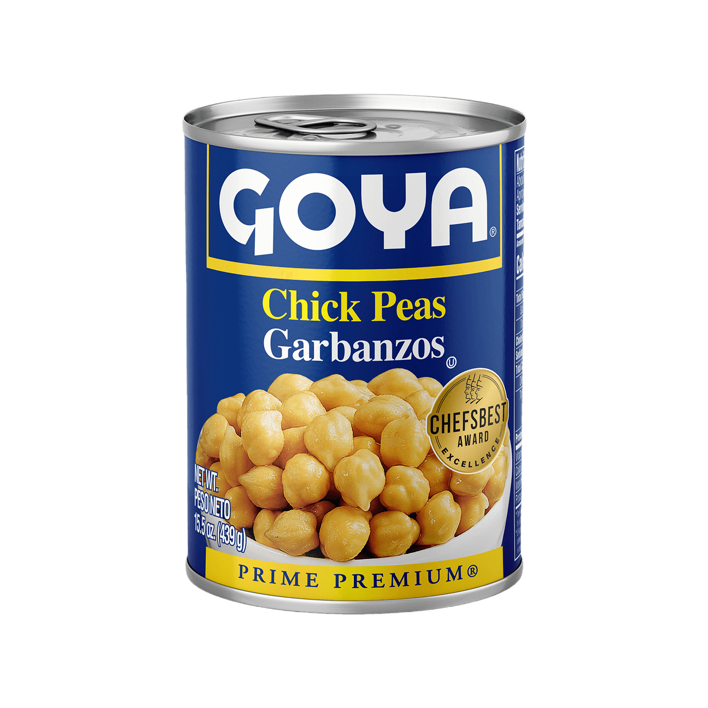 Goya Chickpeas 15.50oz (24/cs)