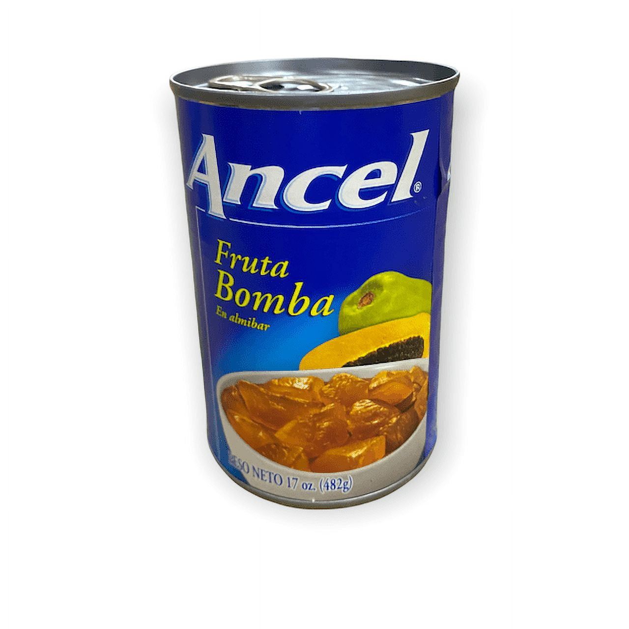 Ancel Papaya Chunks / Fruta Bomba 17oz Can (24/cs)