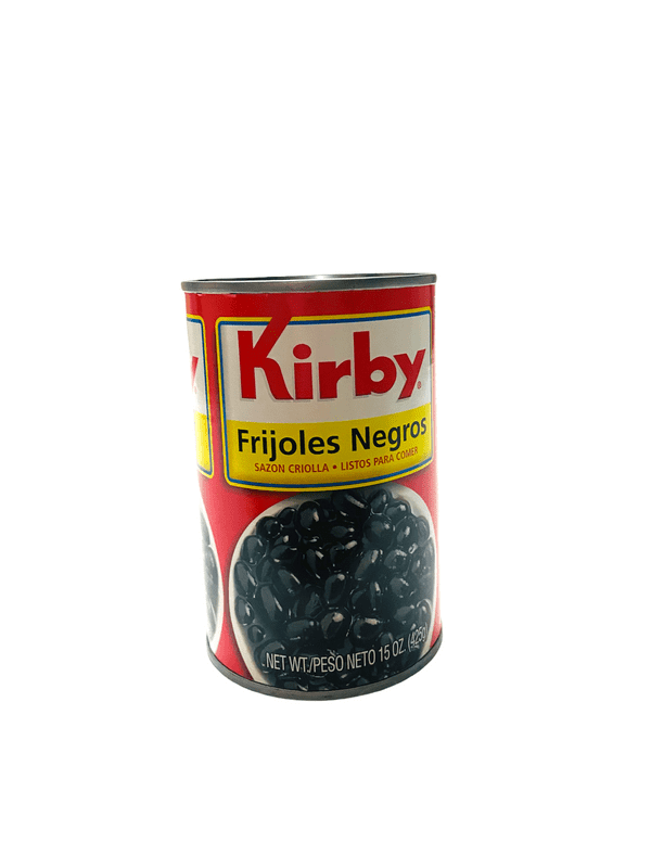 Kirby Black Beans / Frijoles Negros 15oz Can (24/cs)