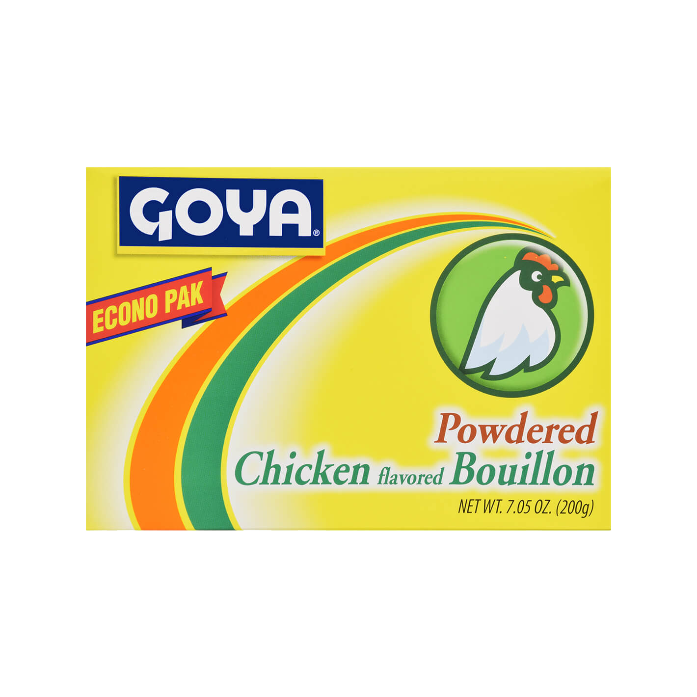 Cubitos Polvo Econopak 7.05oz (18/cs)