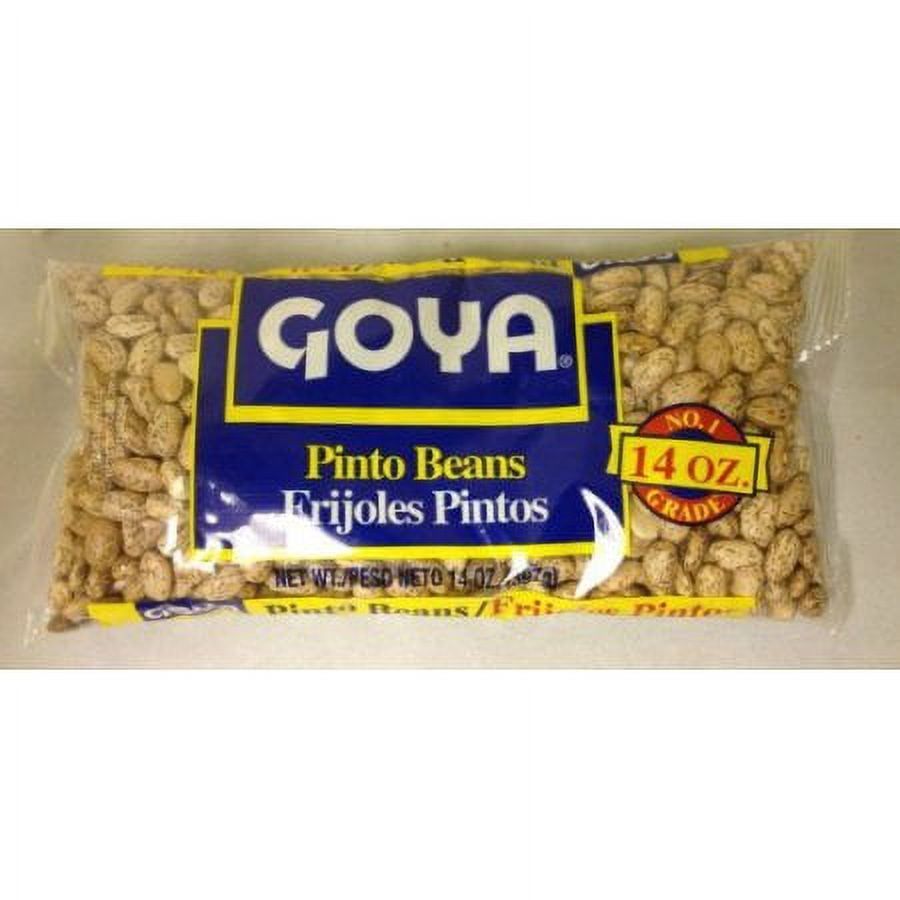 Goya Pinto Beans / Frijoles Pinto 14oz Bag (24/cs)