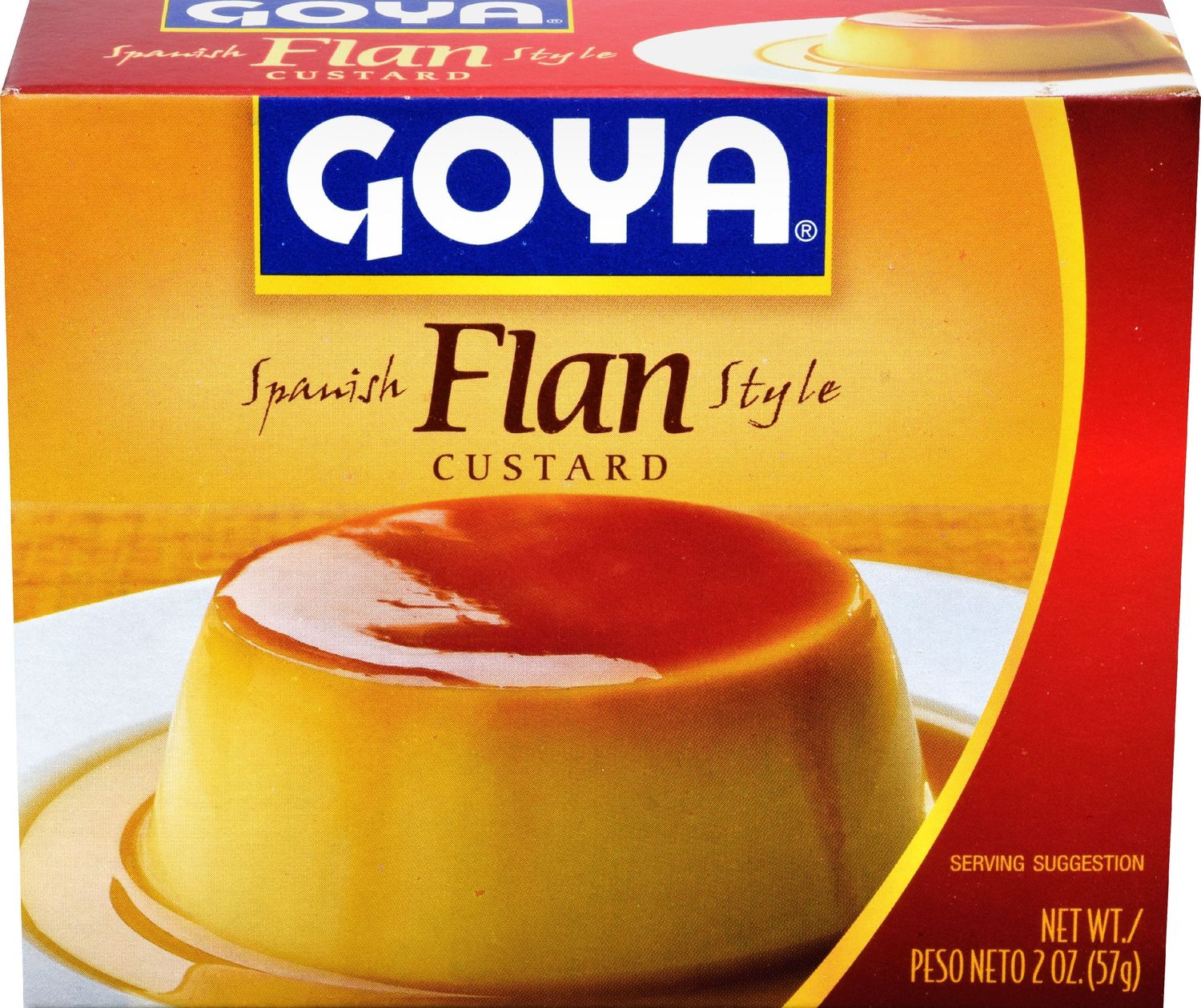 Goya Flan 2oz (36/cs)