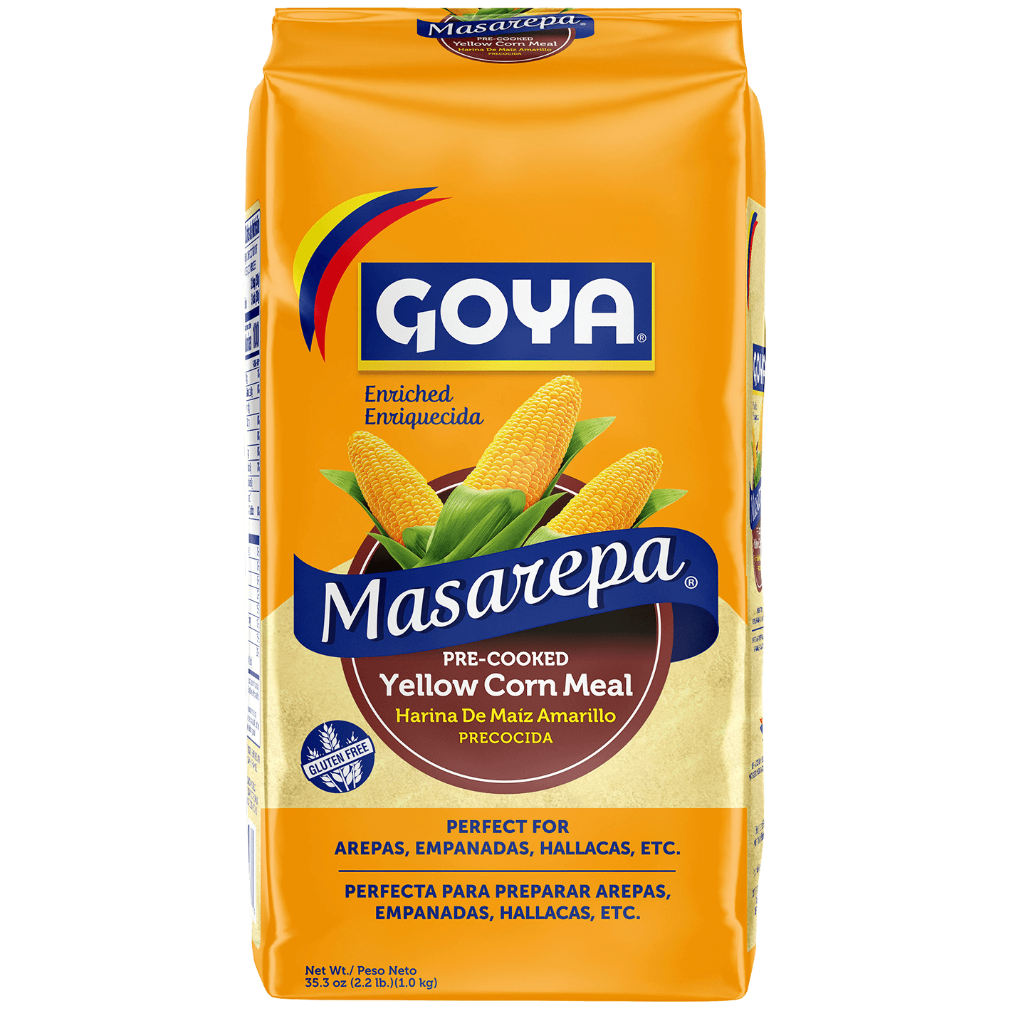Goya Yellow Corn Masarepa 35.2oz (10/cs)