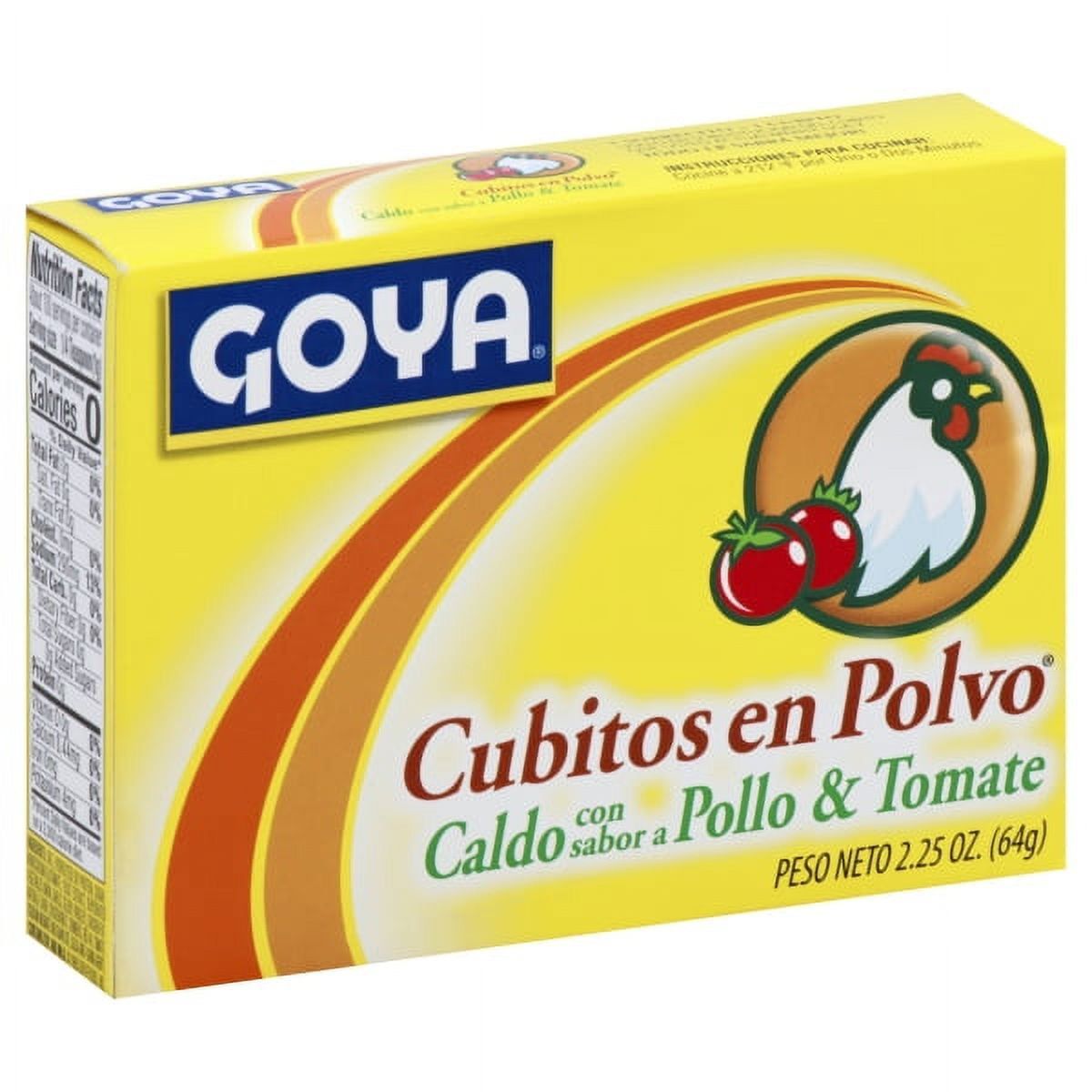 Cubitos Polvo Chicken Tomato 2.25oz (24/cs)