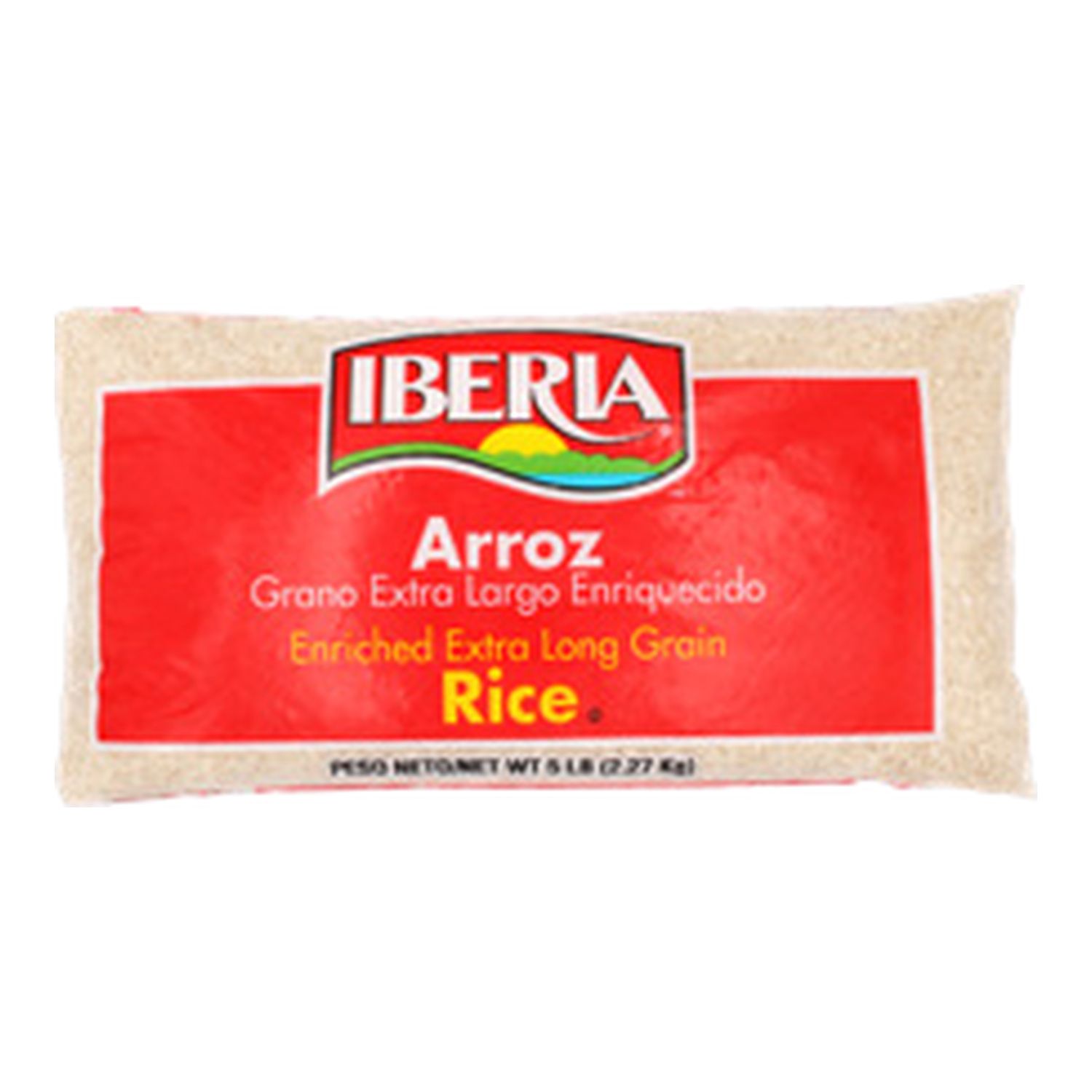 IB Long Grain Rice 5 Lb (8/cs)