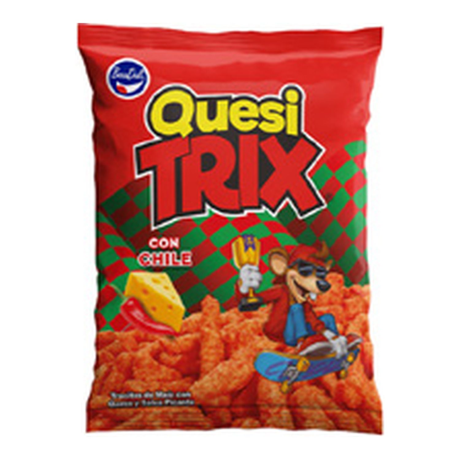 Bocadeli Quesitrix With Chile (25/cs) Bocadeli Quesitrix With Chile (25/cs)
