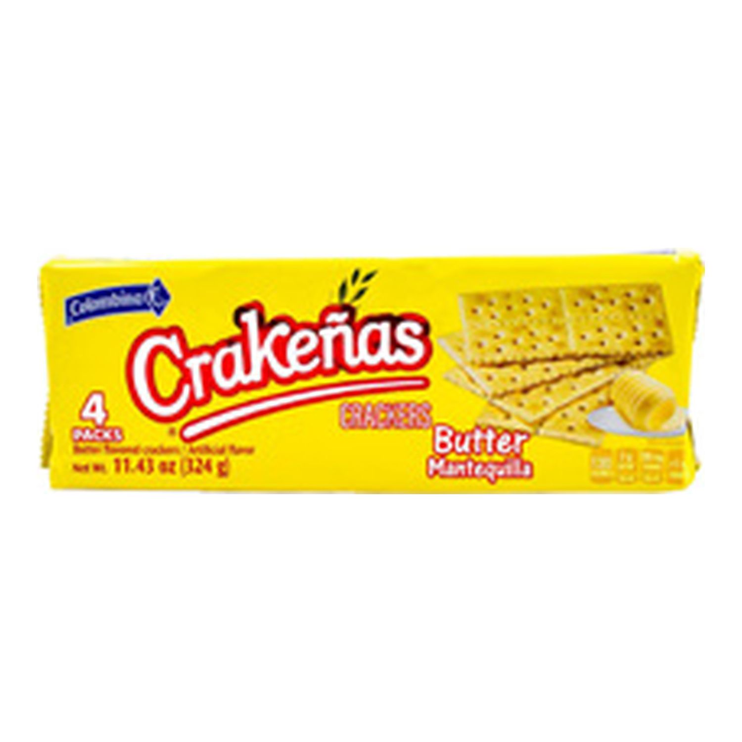 Crakenas Saltin Mantequilla TUB