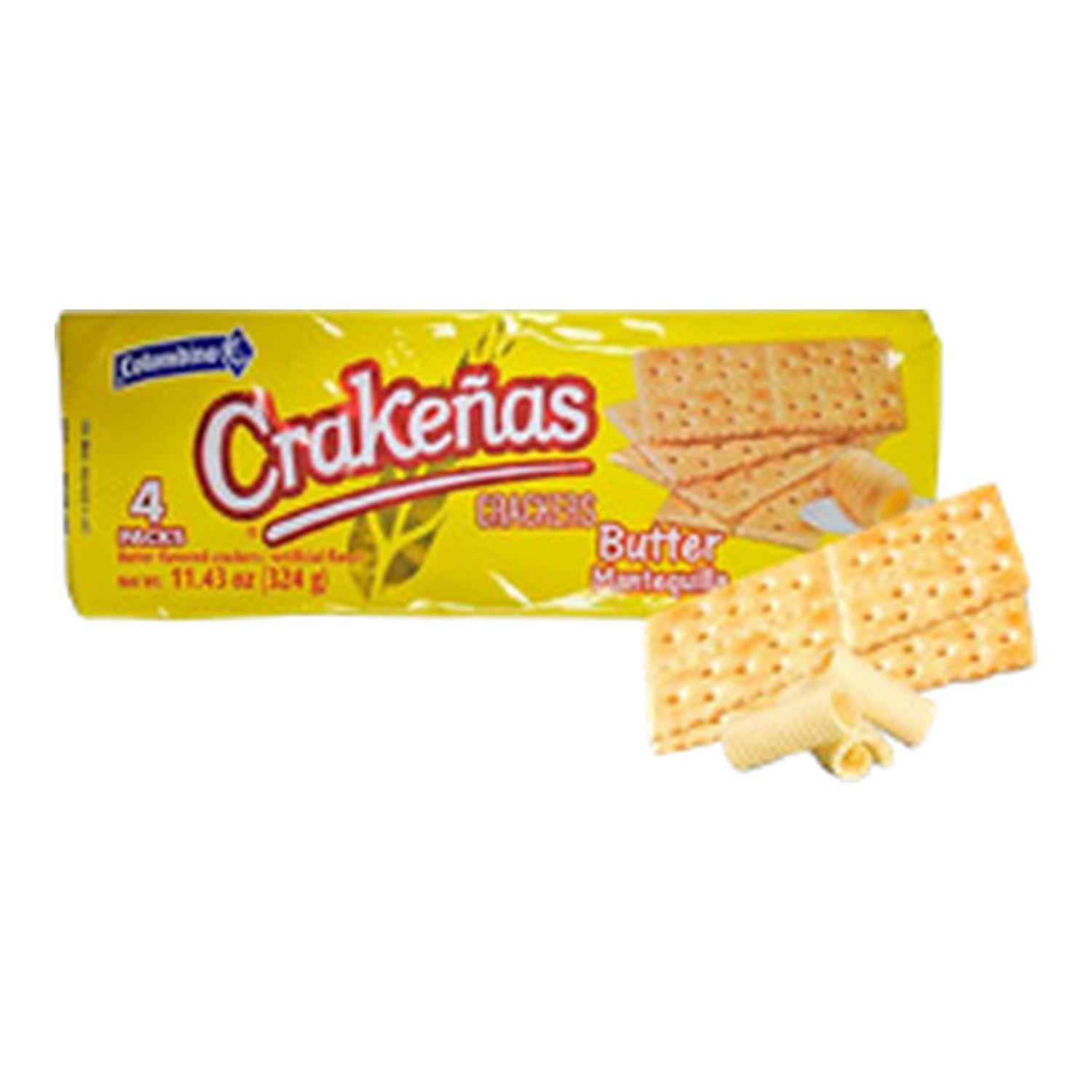 Crakenas Saltin Mantequilla (12/cs)