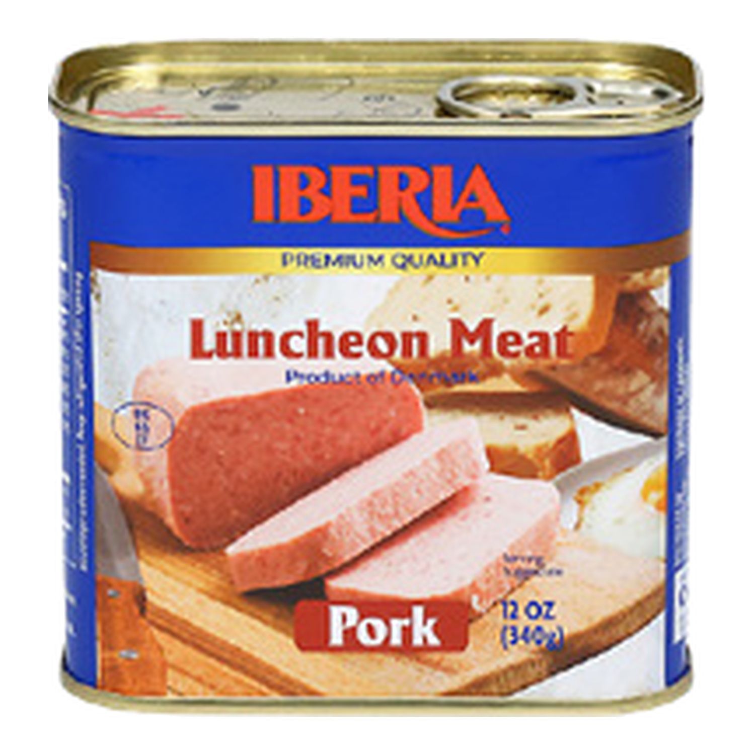 IB Luncheon Meat Pork 12 oz (12/cs)