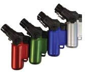 Small Torch Lighter Metal Adjustable Flame (20/cs)