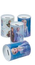 6'' x 4'' Savings Bank - Disney Frozen, Assorted (90/cs)