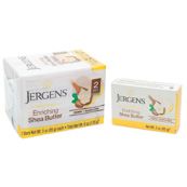 2pk. 3.17oz Jergens Bar Soap- Enriching Shea Butter (24/cs)