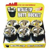 Butt bucket Counter Metallic (48/cs)