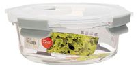 22oz Round Glass Container (24/cs)