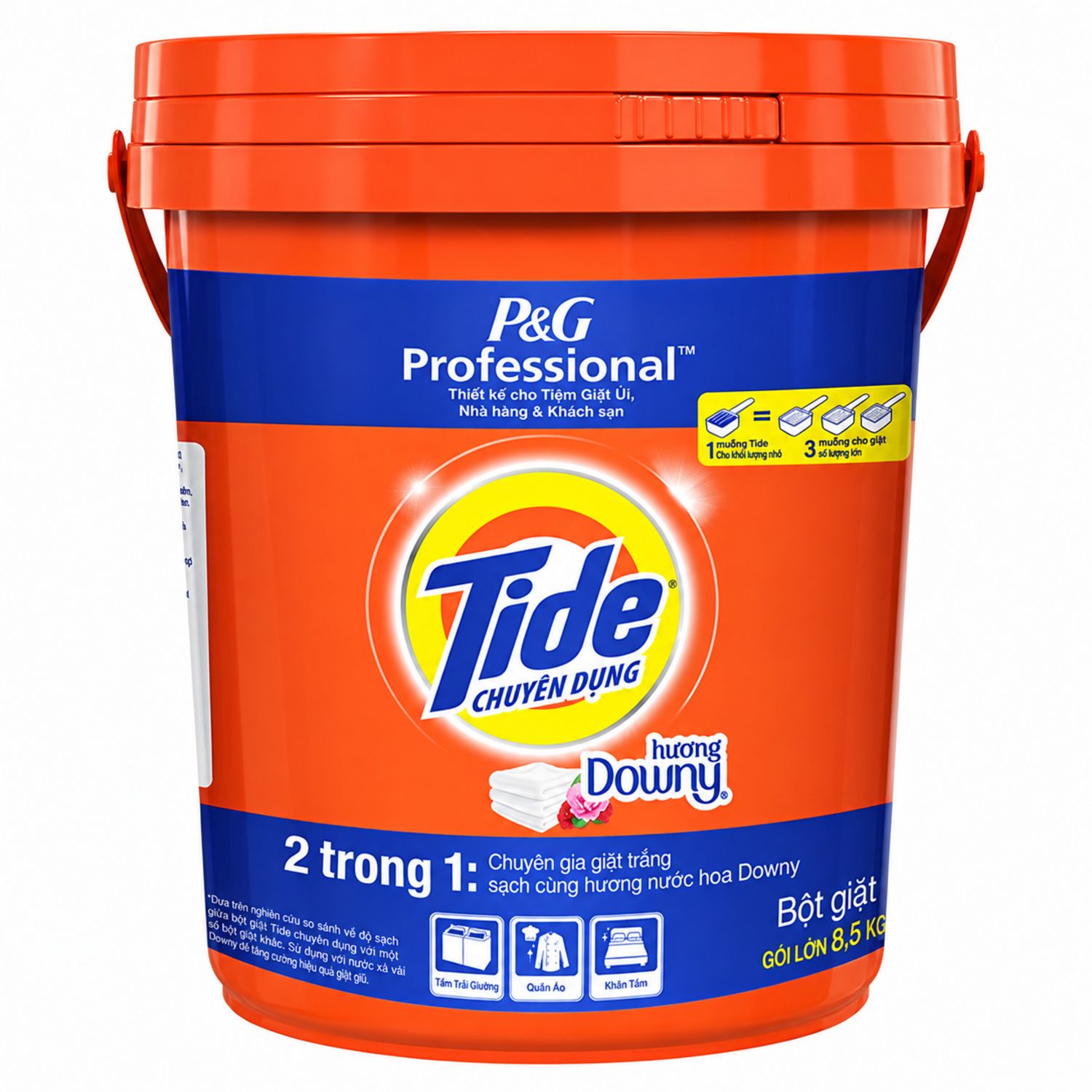 8.5kg Tide Powder w/Downy Bucket (1/cs)