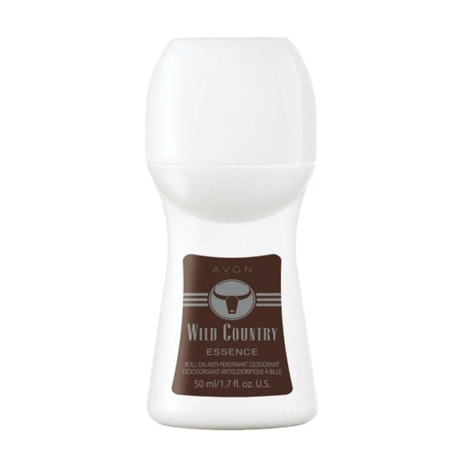 50ml Avon Roll On Deodorant For Men - Wild Country Essence (120/cs)