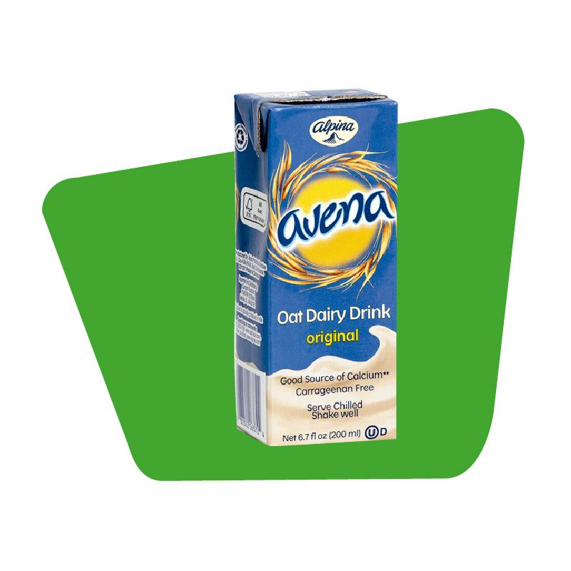 Oatmeal Original Alpina 200ml (24/cs)