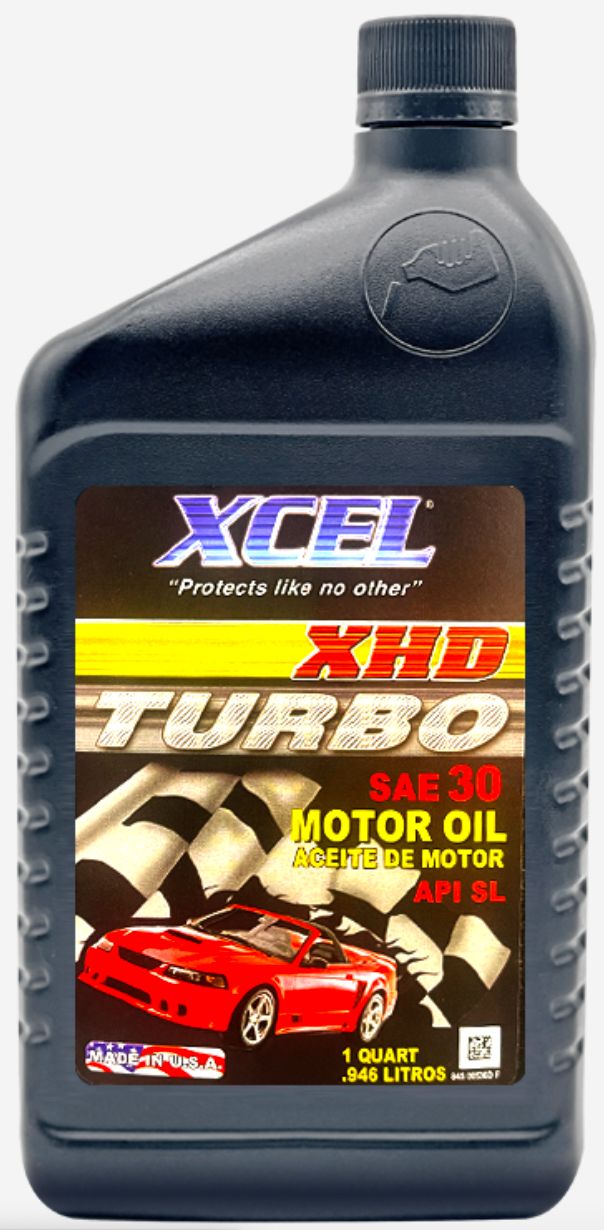 Xcel XHD Turbo 30 Oil (12/cs)