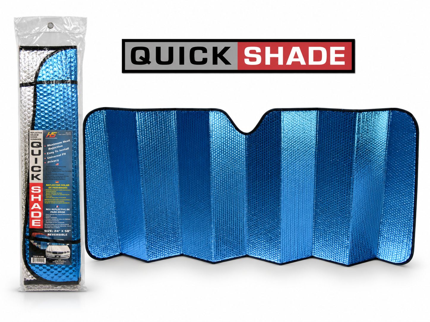 Ref Shade 24"x58" Assorted Colors (24/cs) Ref Shade 24"x58" Assorted Colors (24/cs)