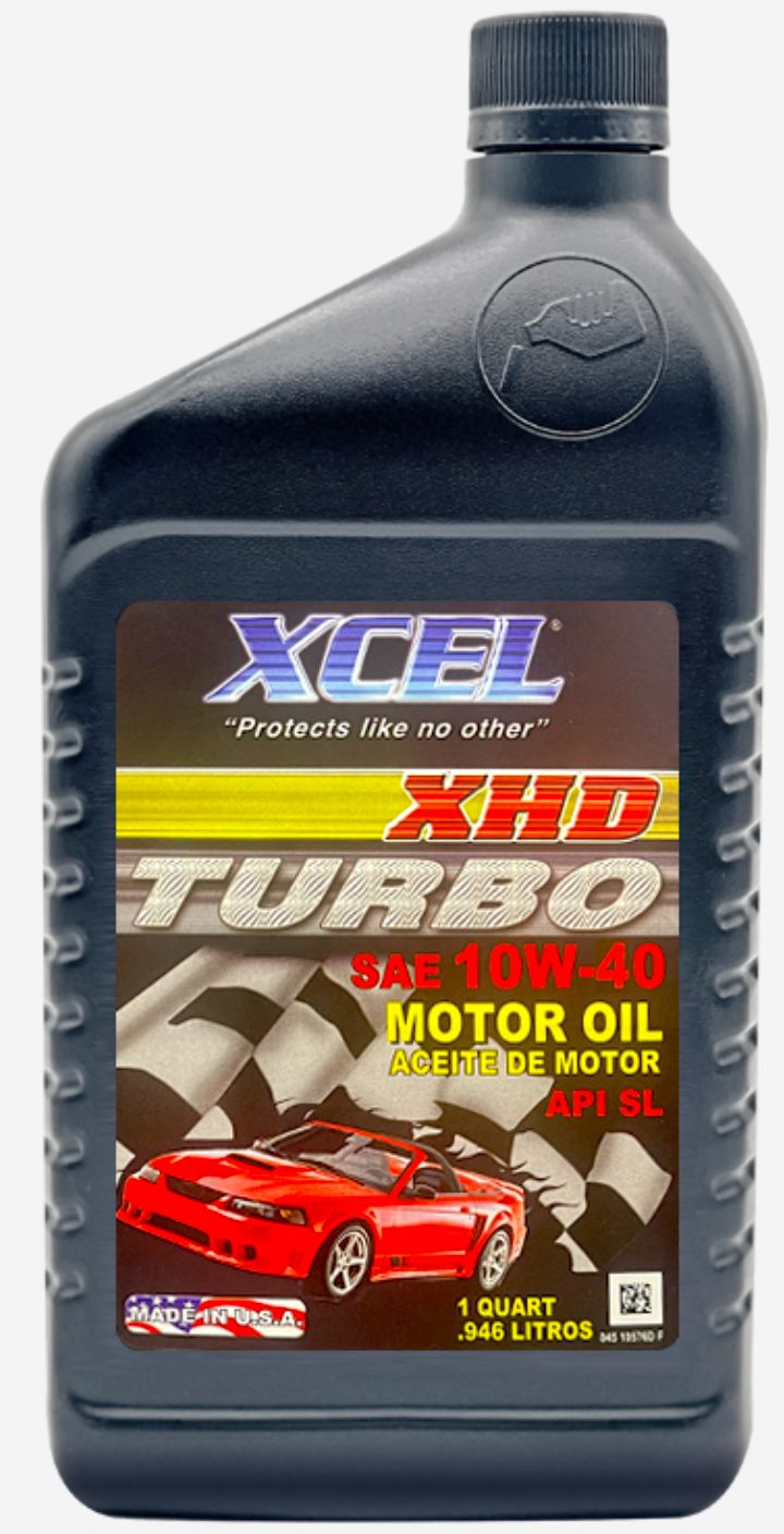 Xcel XHD Turbo 10W40 (12/cs)
