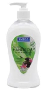 13.5oz Lucky Hand Soap-Rose Aloe Vera