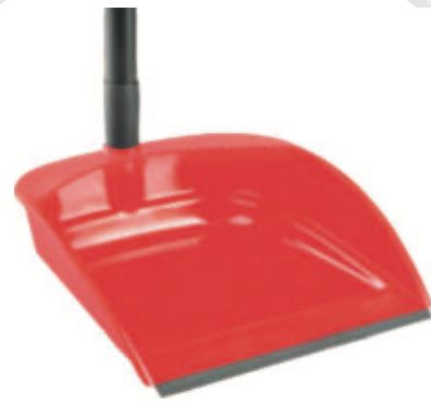 Recogedor Con Banda/Dustpan With Belt/Banda {13097} (12/cs)
