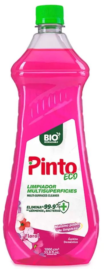 Floral Multi-Surfaces Cleaner X 1000Ml {141702} (12/cs)