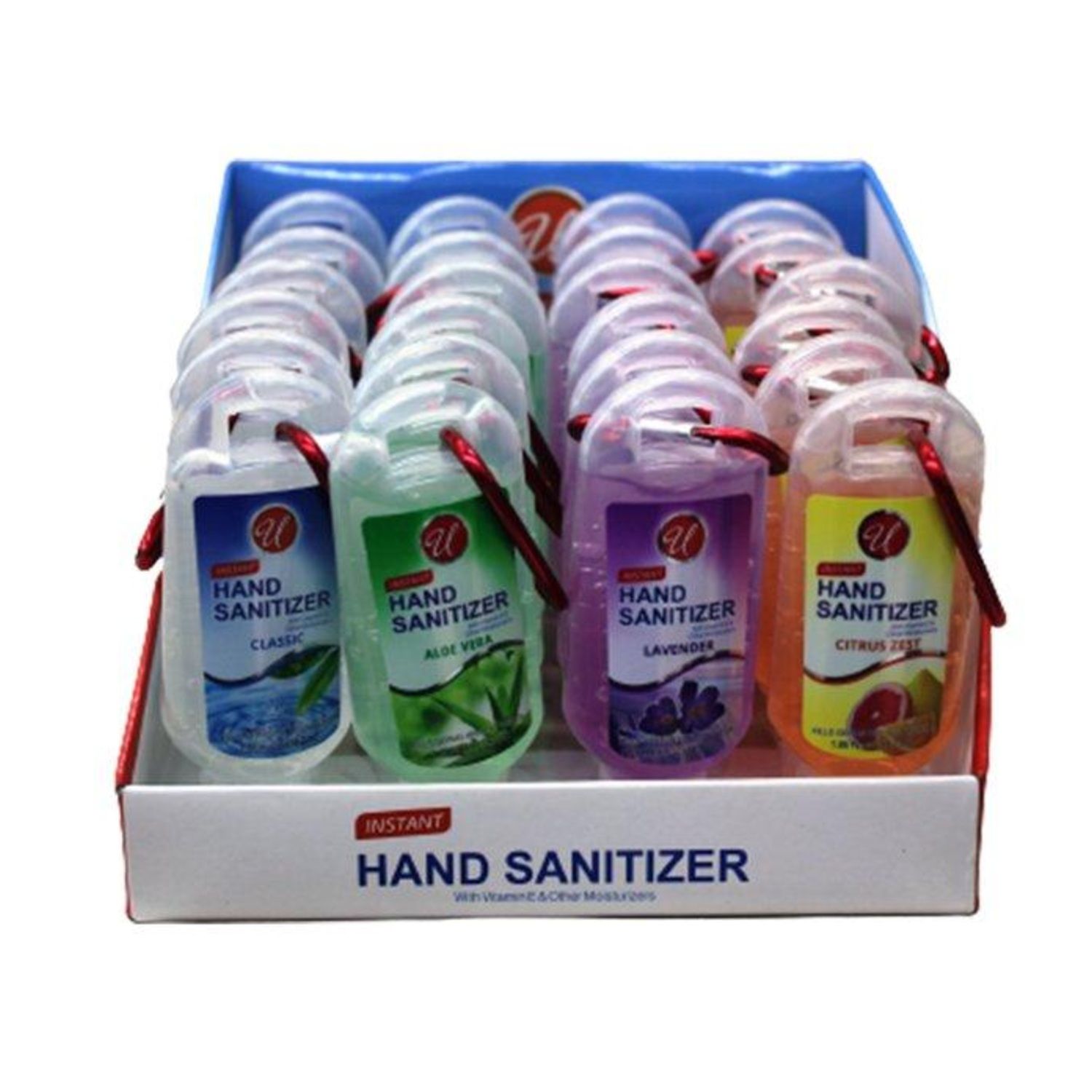 1.85Oz W/Clip Pdq Hand Sanitizer {56024} (48/cs)