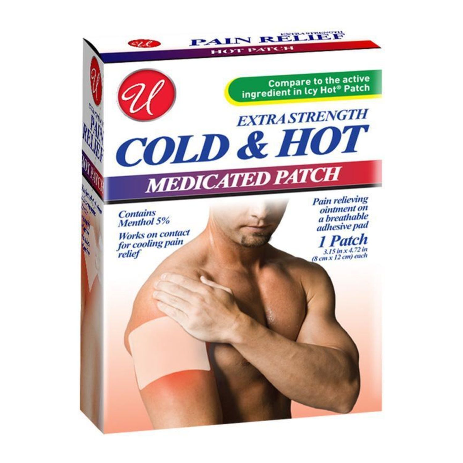 2Ct Pain Relief Cold&amp;Hot {82633} (48/cs)