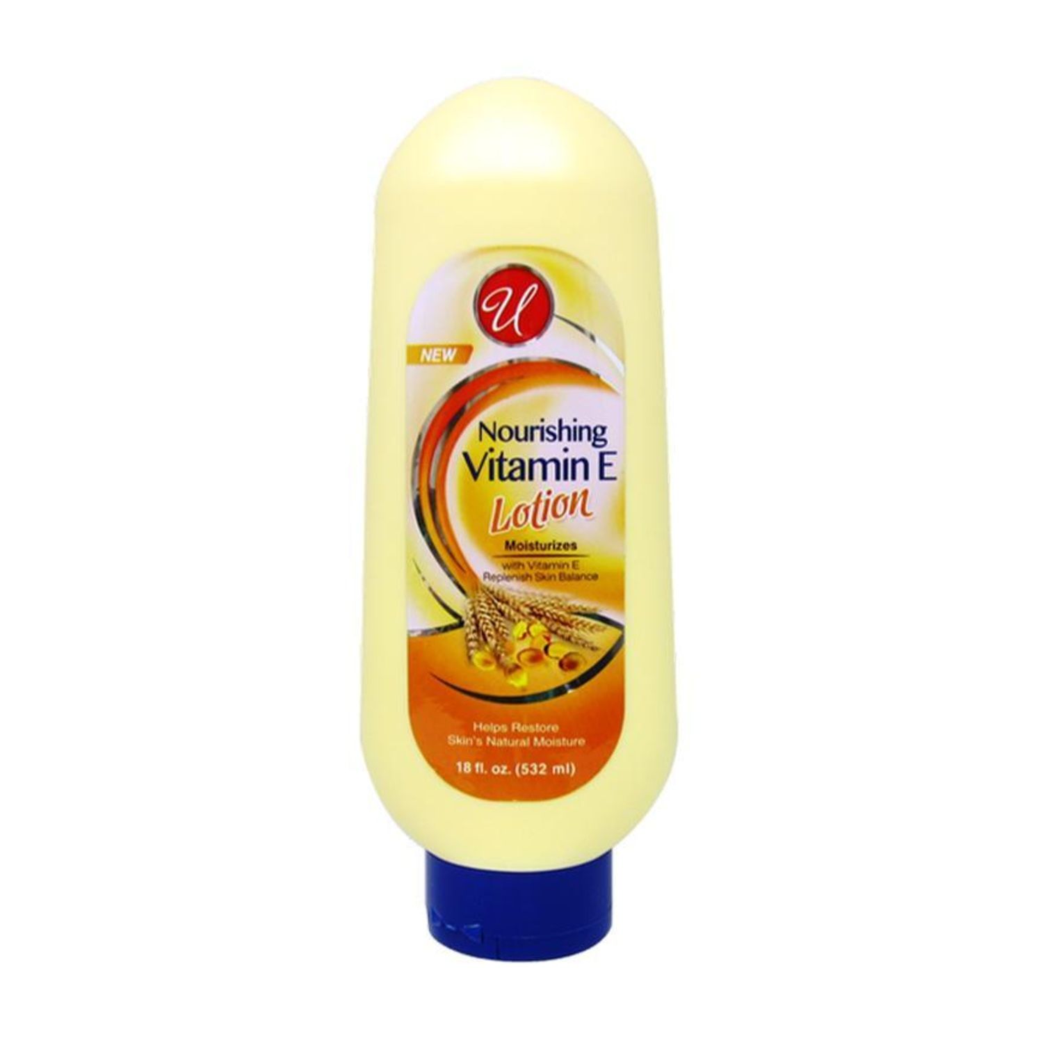 18Oz Skin Lotion Vitamin E {55044} (!2/cs)