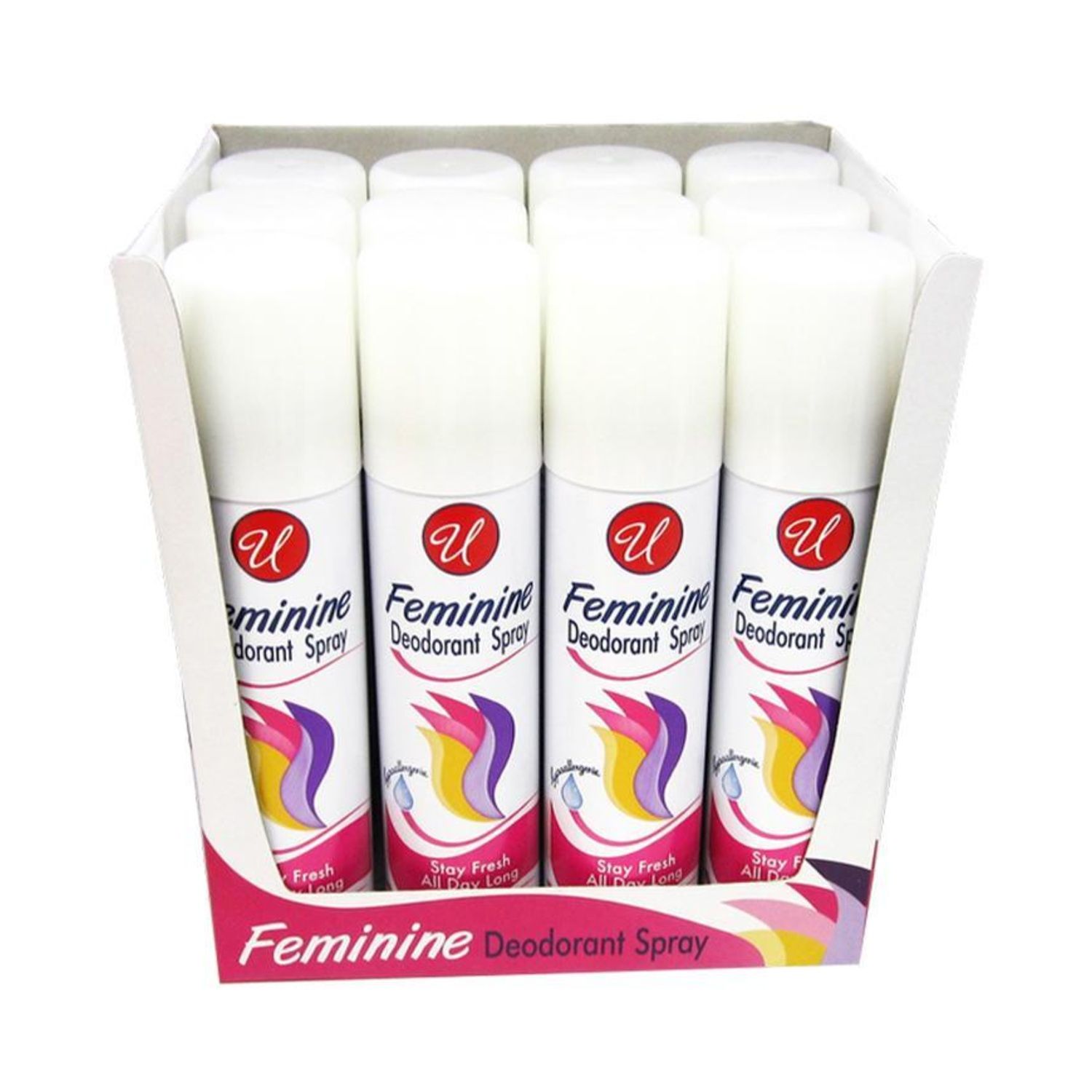 2Oz Feminine Spray {CN55140} (24/cs)